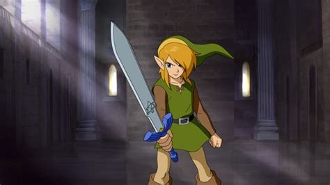 Zelda and Link fuck Animation